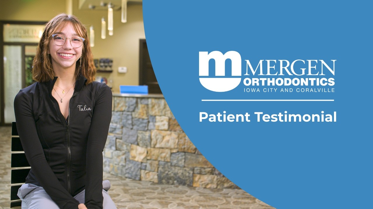 I Feel Beautiful when I Smile | Mergen Orthodontics | Iowa CIty and Coralville Orthodontist