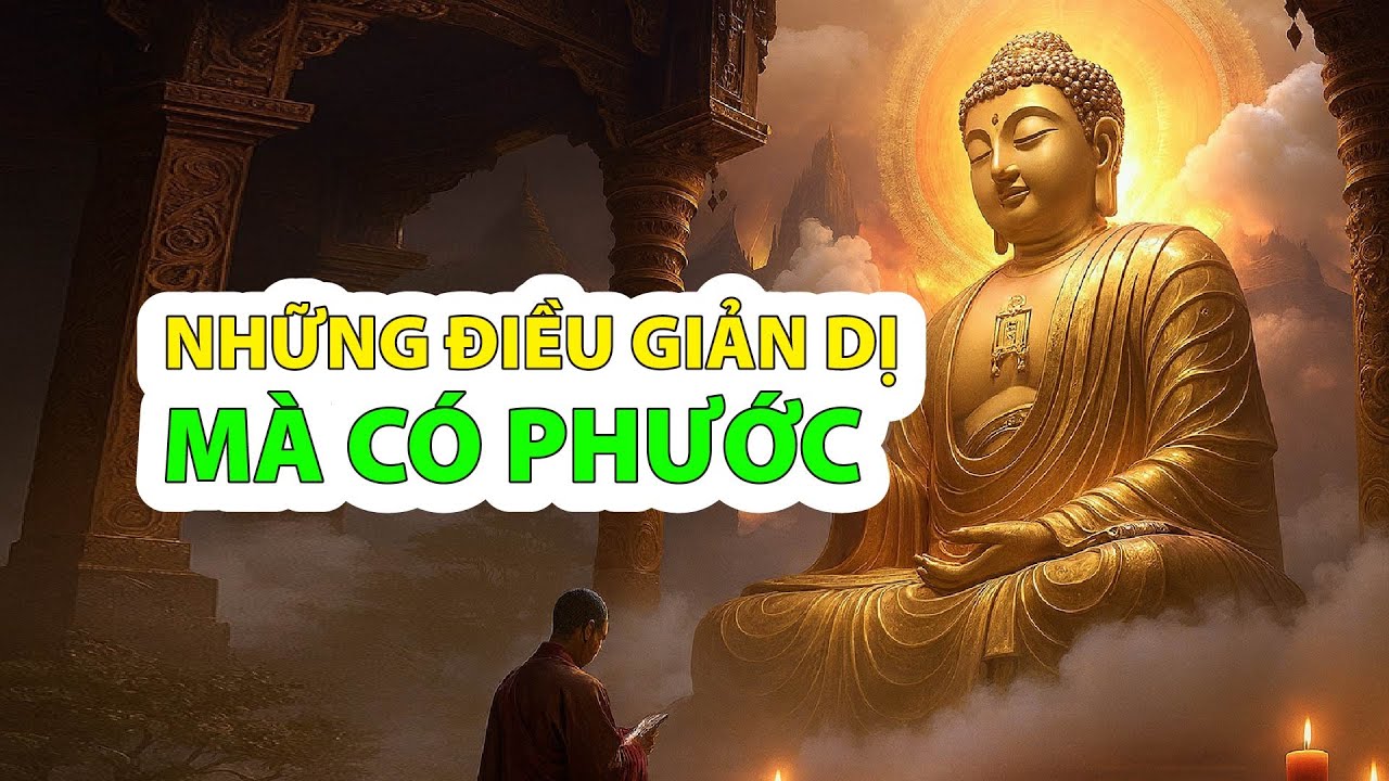 Người Có Phước Luôn Có 5 Thói Quen Rất Giản Dị