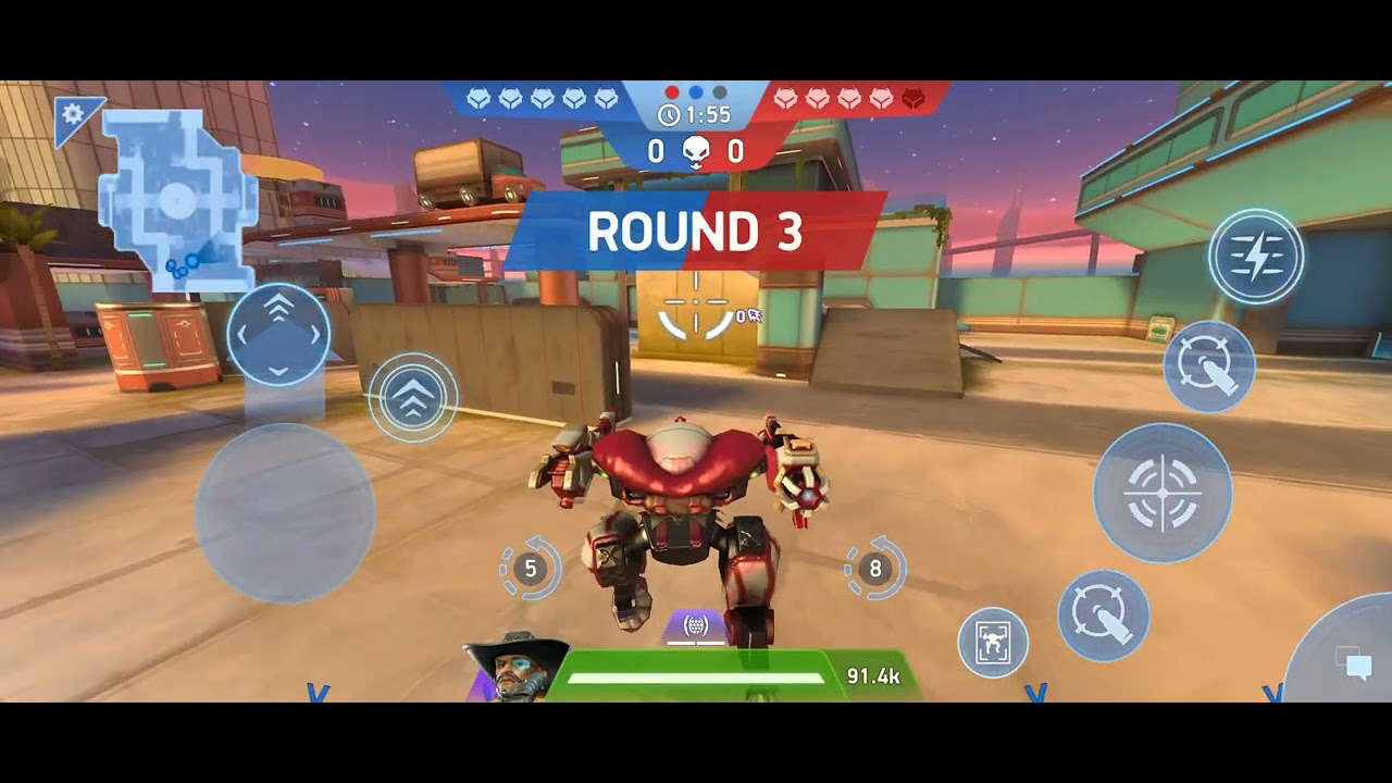 Can anyone beat me in mecharena 🤙 #mecharena #mecharenapromocodes #mecharenarobotshowdown 