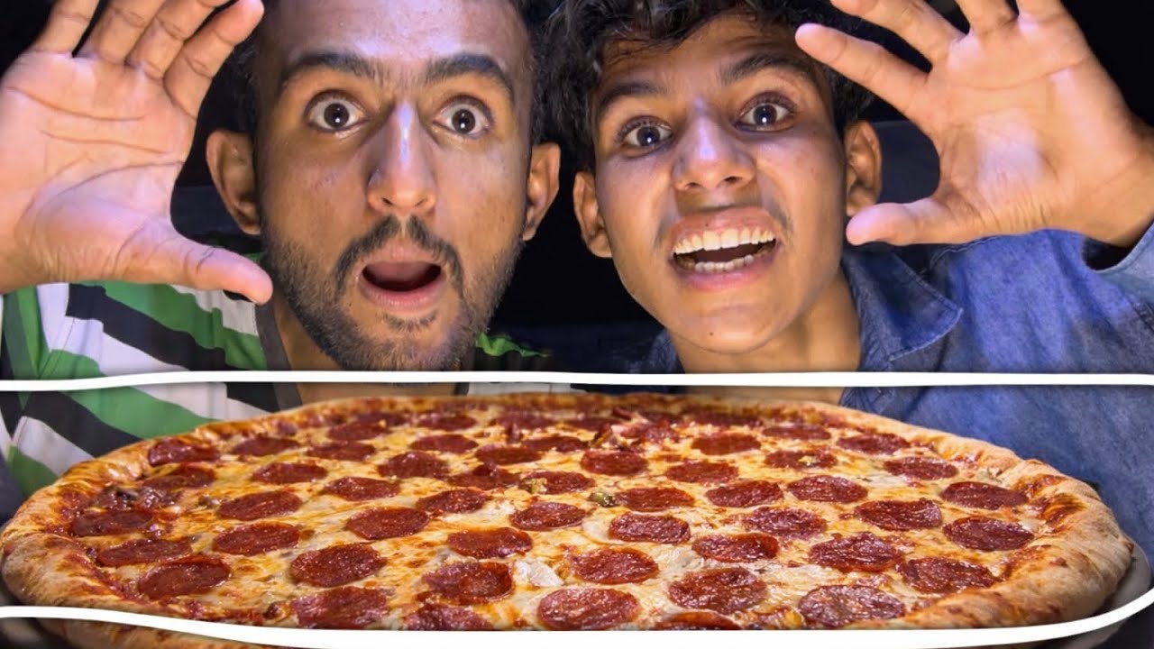 ASMR Eating Pizza With My Friend🍕 &lsquo;POV In My Language 