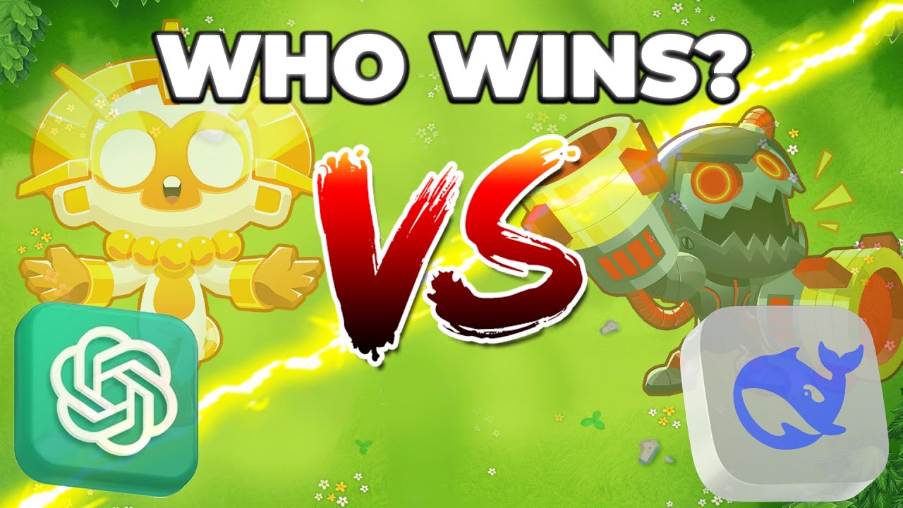I Made AI Fight In BTD6... It Was CRAZY!