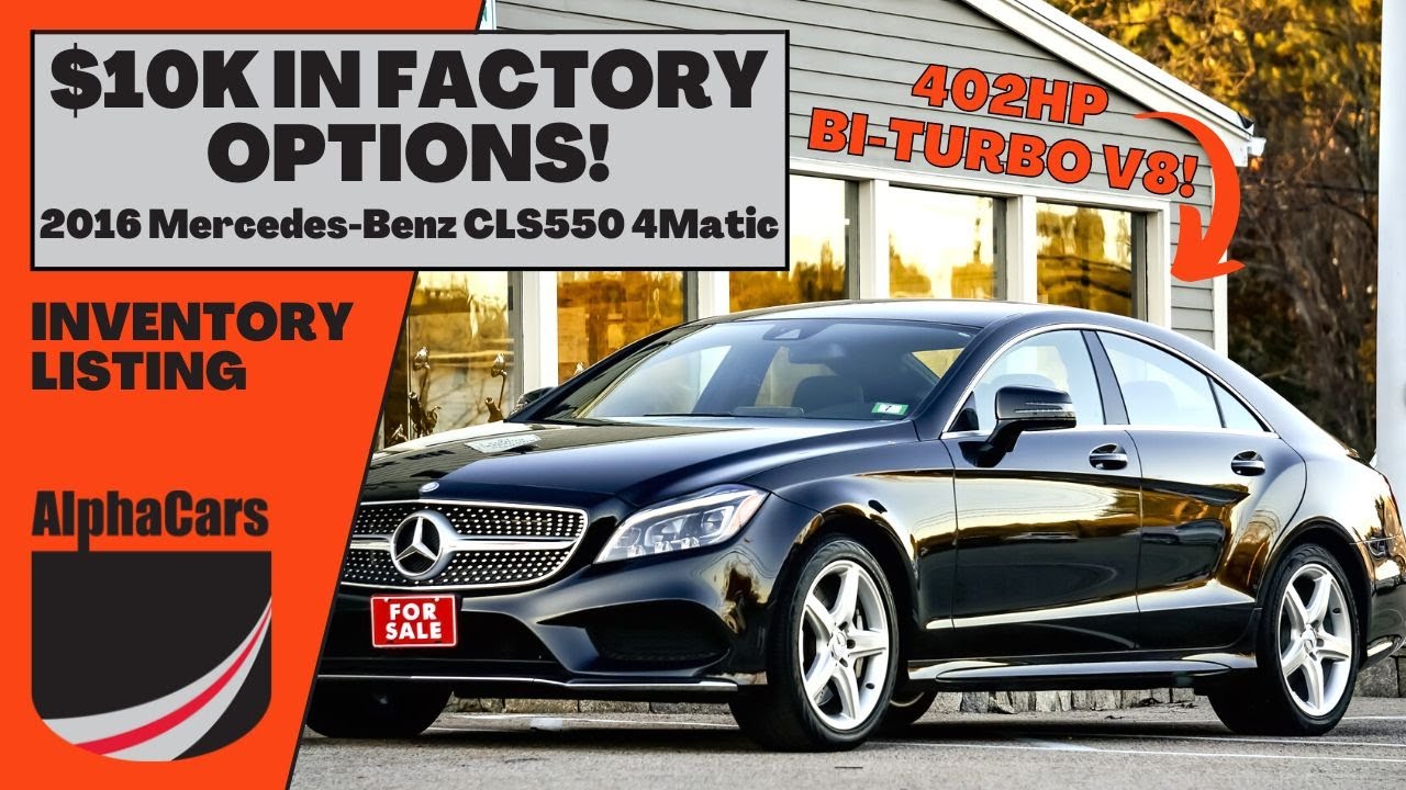 2016 Mercedes-Benz CLS550 4Matic