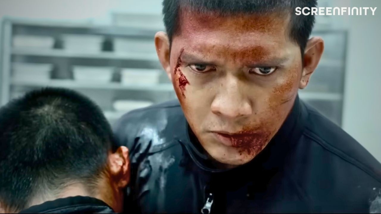 Rama Takes On The Assassin (Fight Scene) | The Raid 2 (2014) | Screenfinity