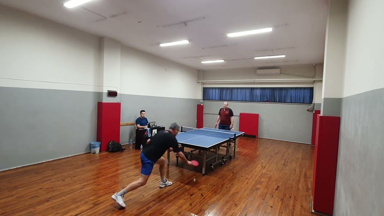 Şenel Karahan (1) - Mehmet Emin &Ouml;zbağcı (3) // Masters Club VMTD Grup Ma&ccedil;ı 14.04.2024