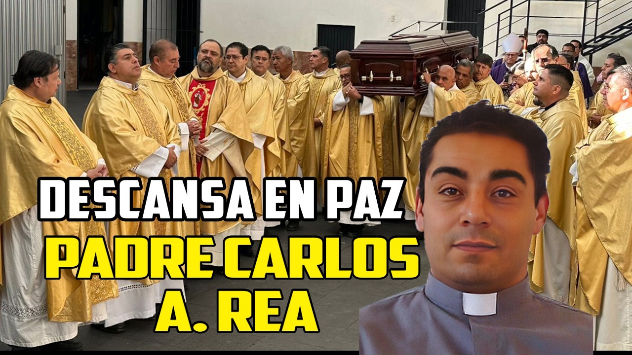 Padre Carlos Rea DEP #faith #fe #padrecarlosrea #carlosrea #sacerdotes #prayer