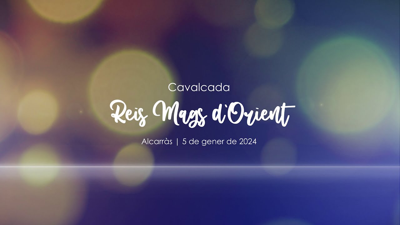 Cavalcada de Reis d’Alcarràs 2024