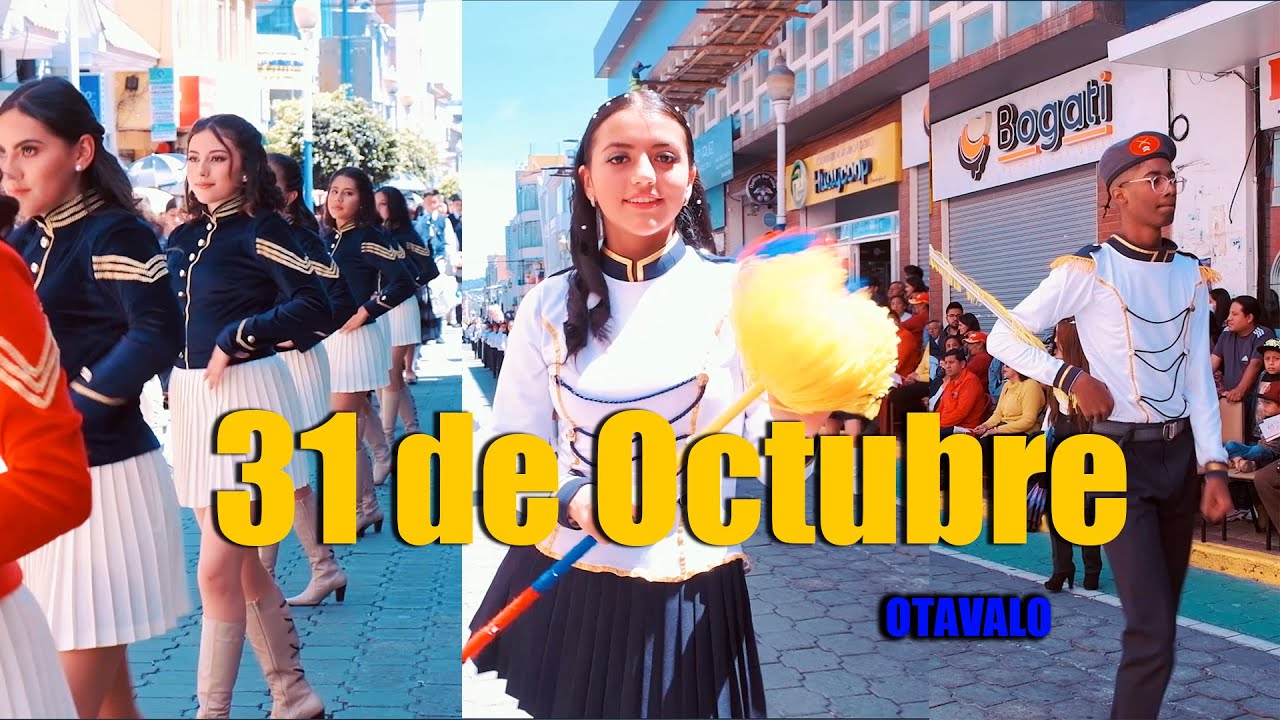 Desfile 31 de Octubre - Otavalo