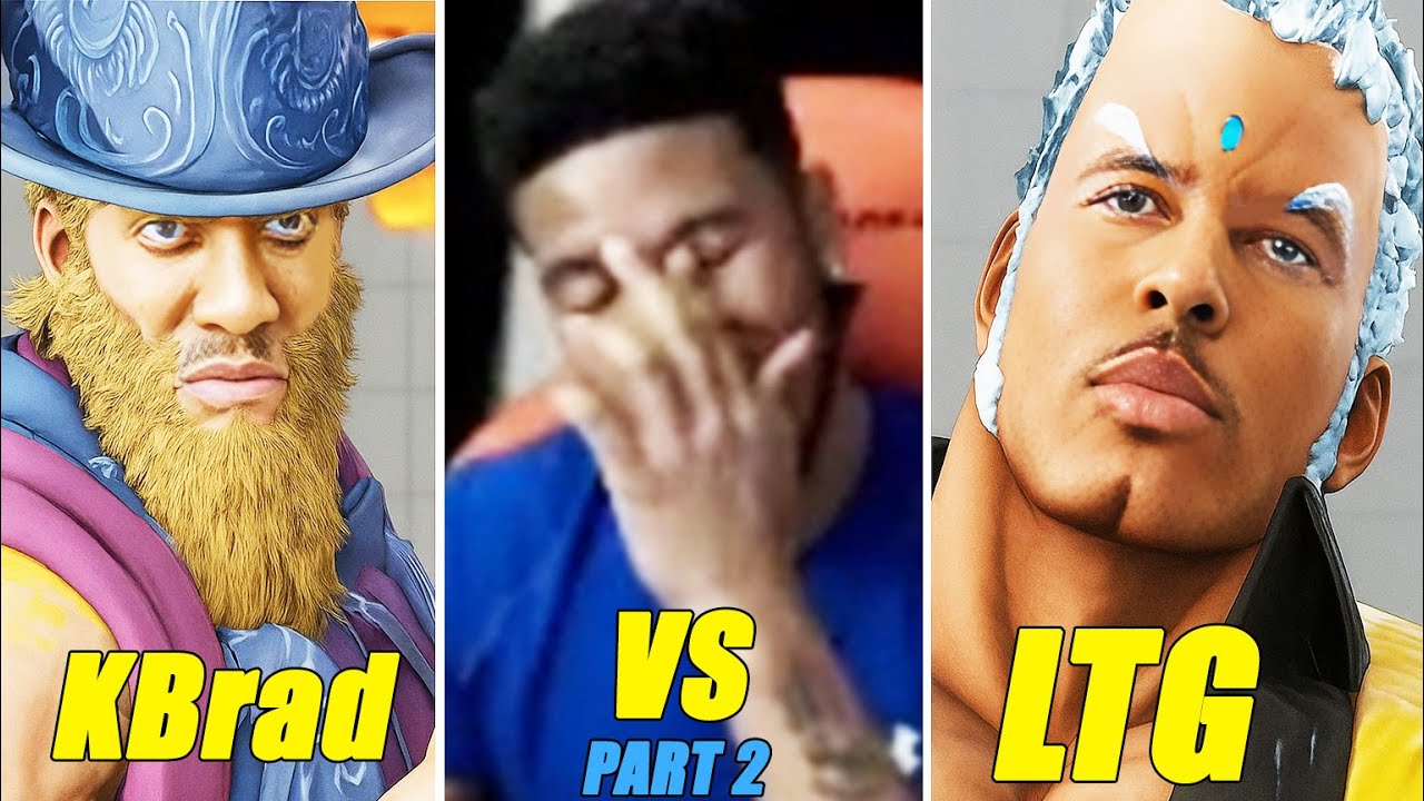 LTG Low Tier God vs KBrad (G) - When 