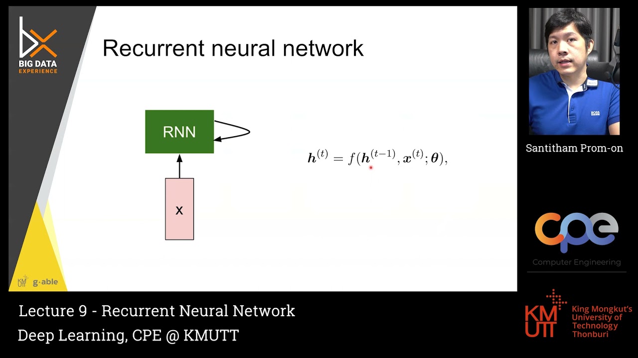 Recurrent Neural Network | Lecture 9 | Deep Learning