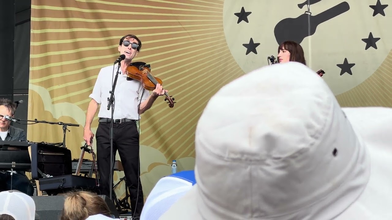 Andrew Bird and Maddison Cunningham- Frozen Love - Newport Folk Festival 2024