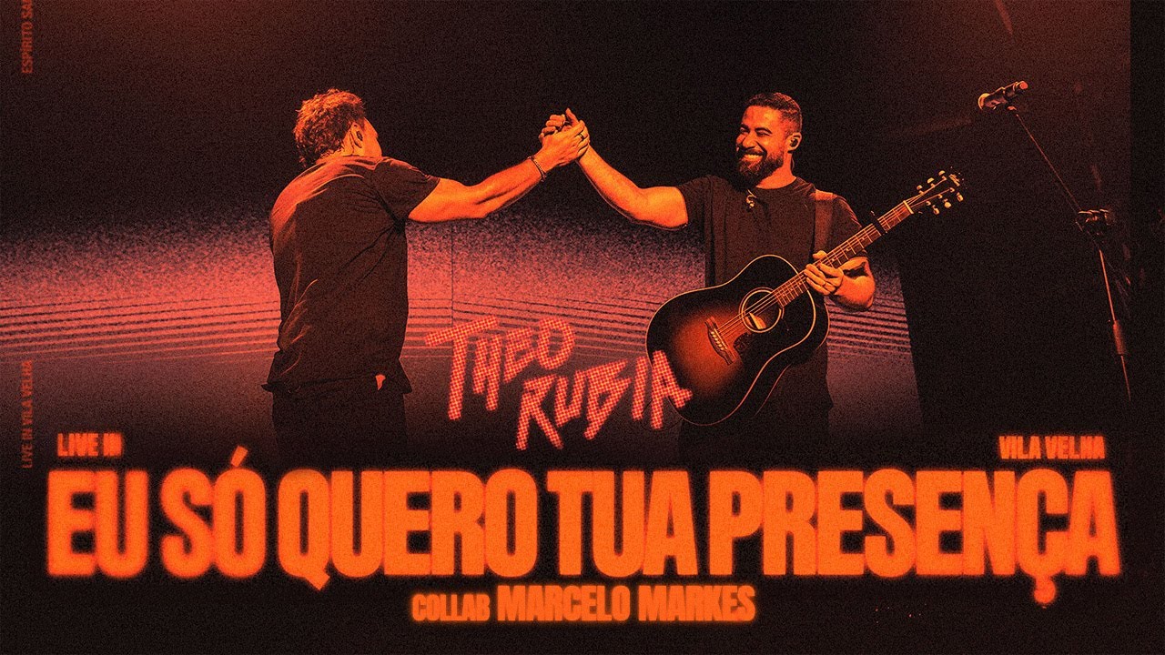 Eu Só Quero Tua Presença | Theo Rubia e Marcelo Markes - Ao Vivo #maranata