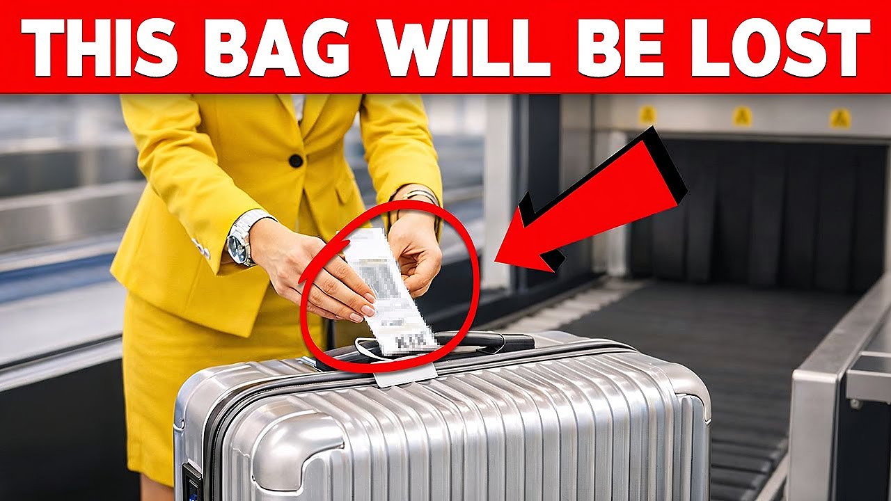 7 Things You Must Know That Happen After You Check a Bag