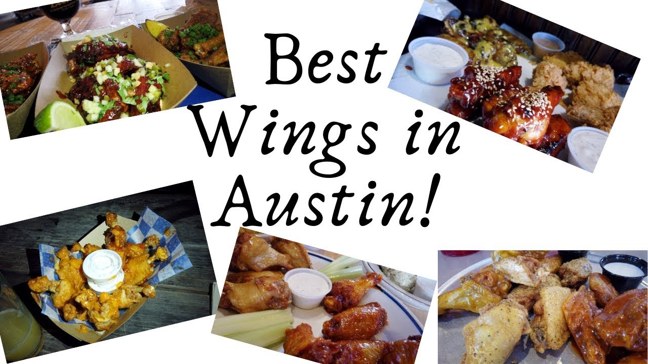 Who has the Best Wings in Austin!?!?