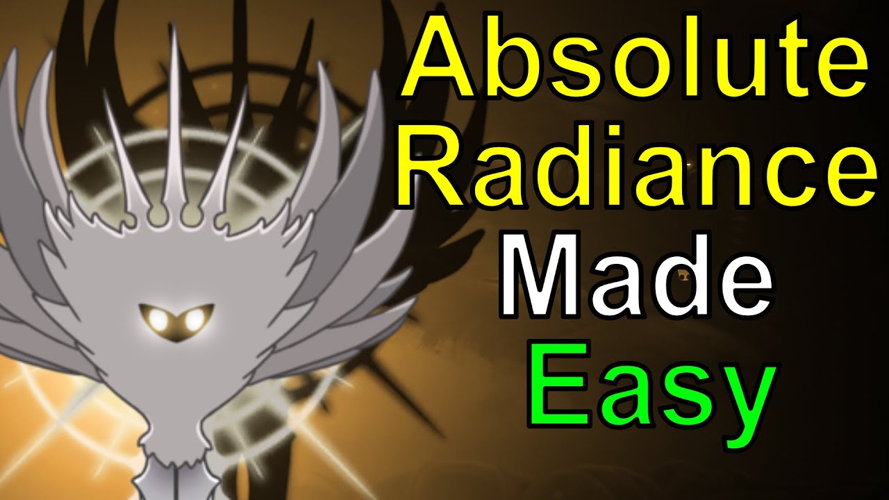 Boss Breakdown: How to Beat Absolute Radiance - Hollow Knight