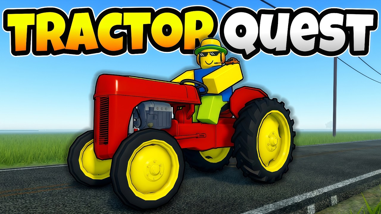 How To Get The TRACTOR In a Dusty Trip
