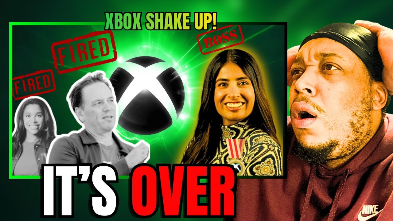 XBOX IS COOKED!!
