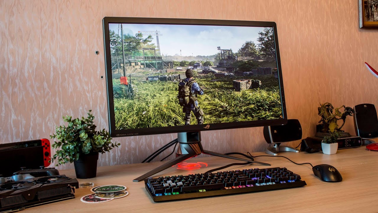 ASUS ROG Swift PG27UQ - 4K 144Hz HDR10 GSYNC - Maailma PARIM m&auml;nguri monitori?! - &Uuml;LEVAADE