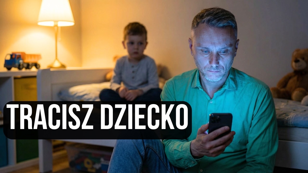 Kiedy dziecko mówi, a Ty scrollujesz