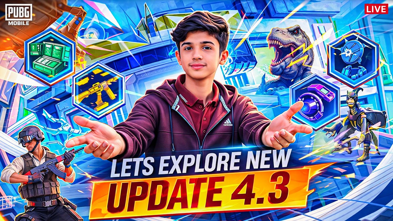 🔴 PUBG Mobile New Update 4.3 Cursor Fixed | Keymapping Fully Working