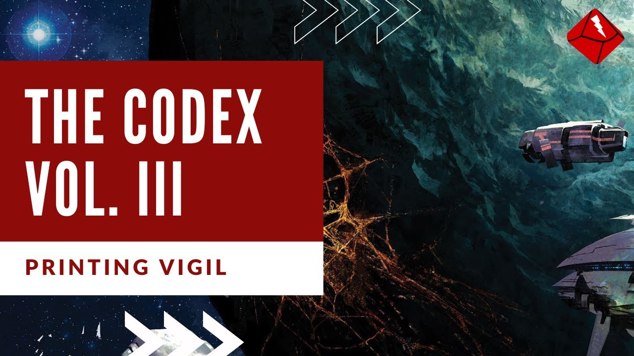 How to Print Codex III: Vigil & Council Keleres Faction Sheet Giveaway