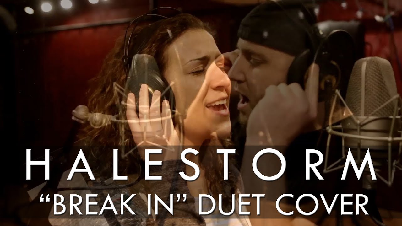 Halestorm "Break In" Duet Cover by Andrea Nies & Shaun Mason