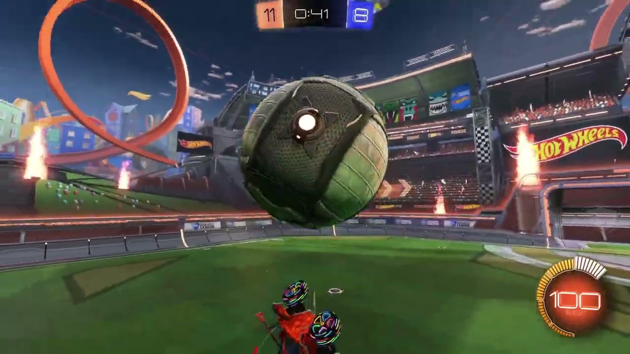 لعبت روكت مع خويي