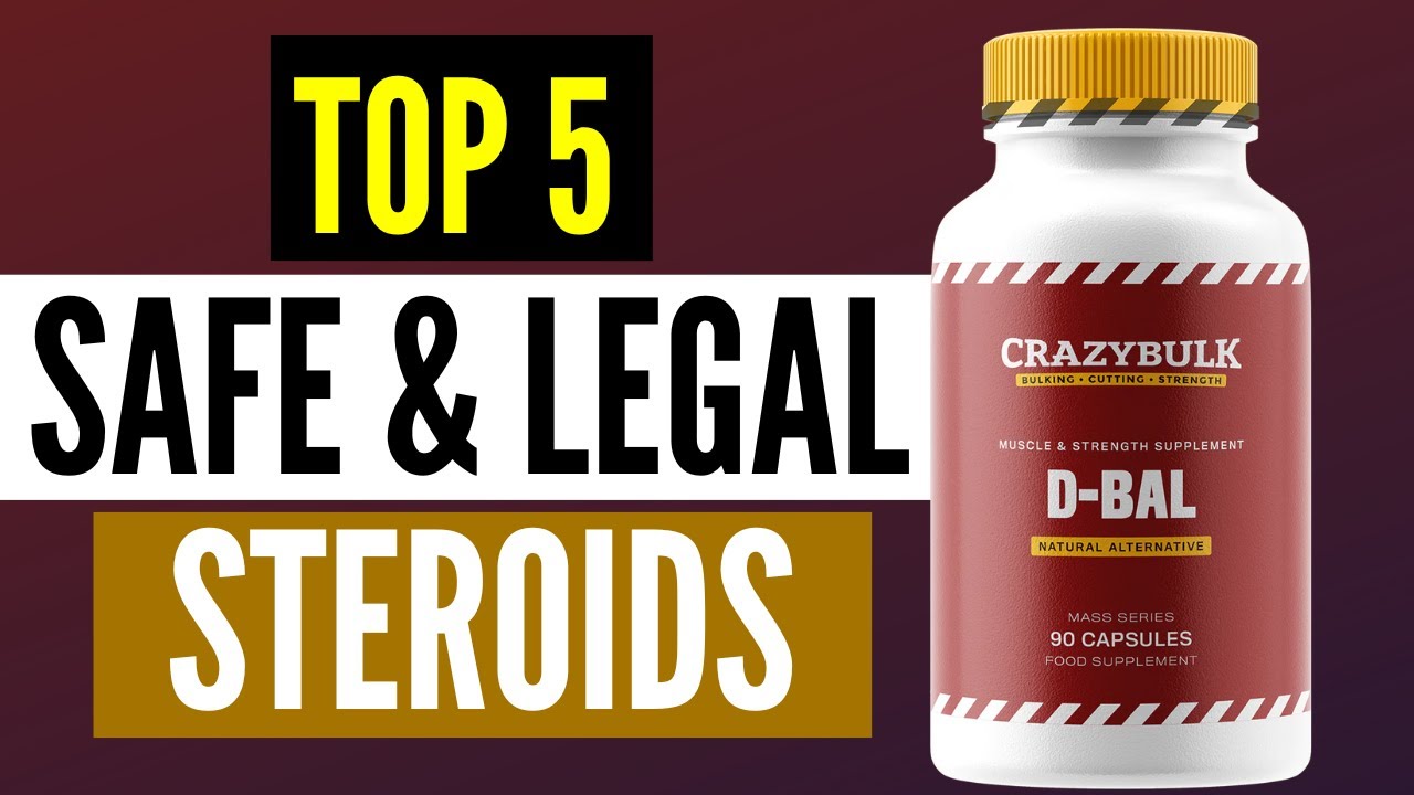 Best Legal Steroids 2025: Top 5 Supplements For Muscle Growth