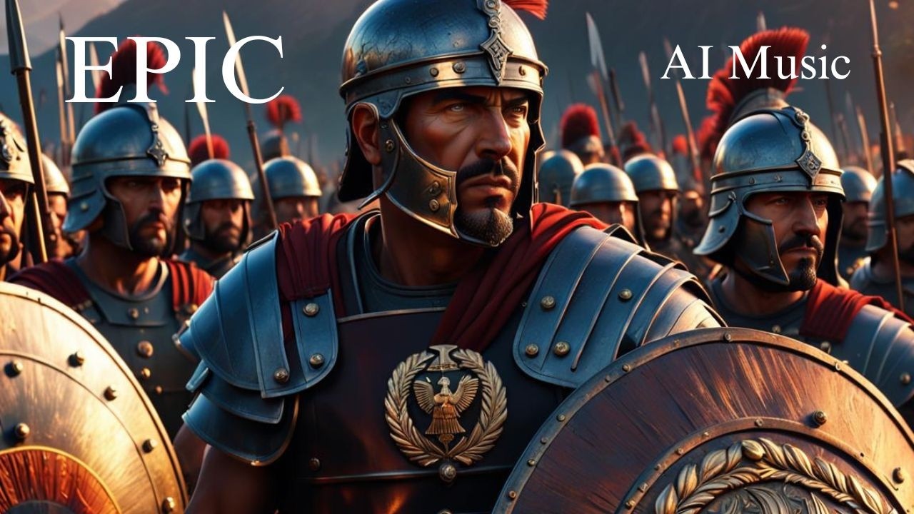 Rome - Battle of Zama (Epic AI Music)