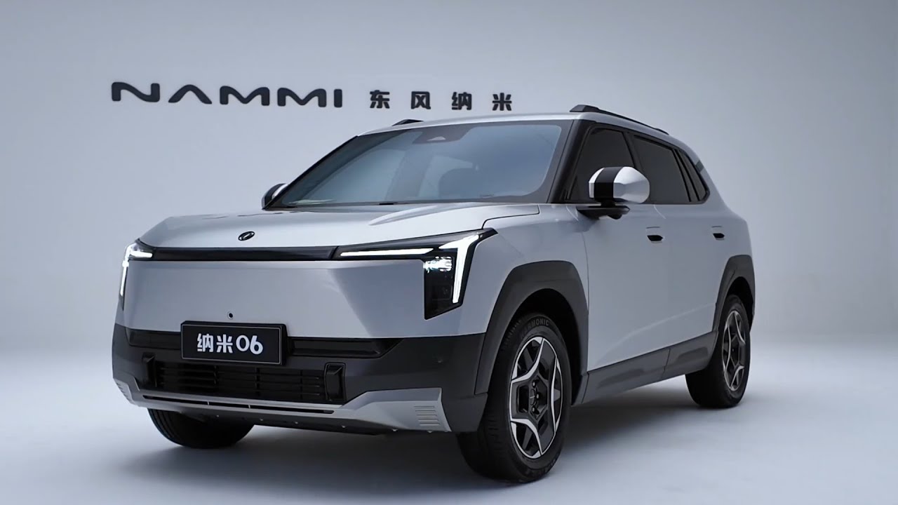 Dongfeng Nano 06 (NAMMI) -4K — багажник, который превращается в скамейку?! Встречайте самый умный...