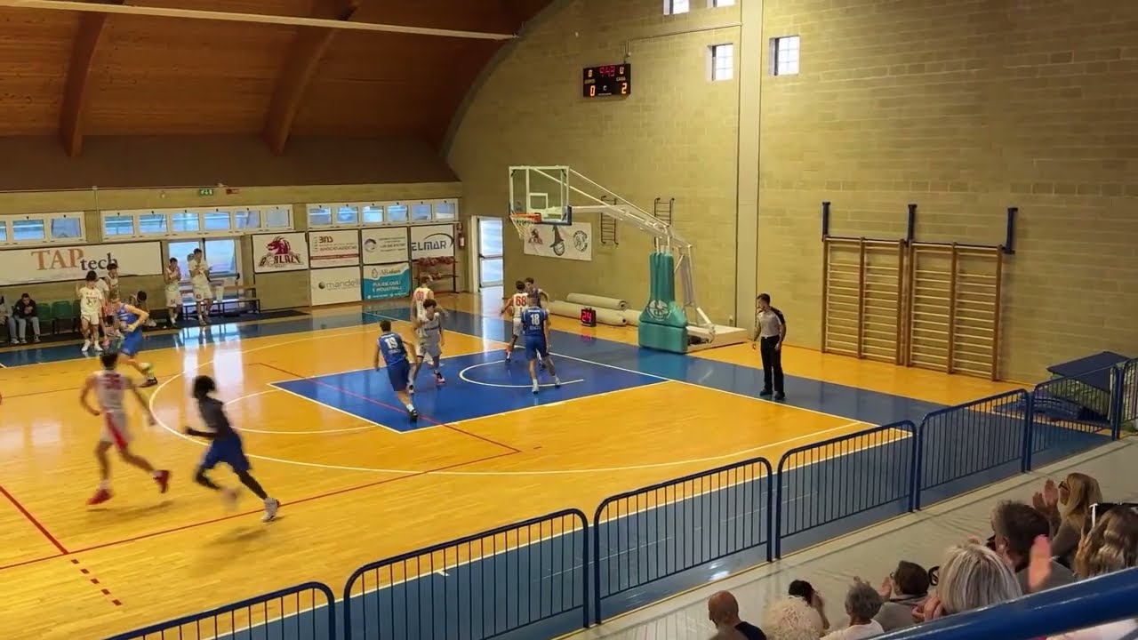 U17 Eccellenza // MaGo vs Brescia 67-74