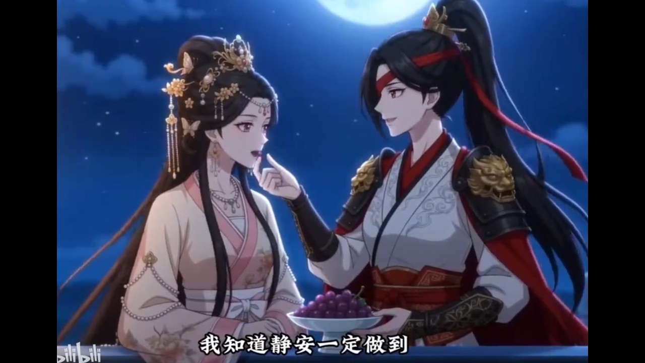 【觉醒公主 &times; 铁血女将】百合 双女主 GL AI 动画【English SUB】