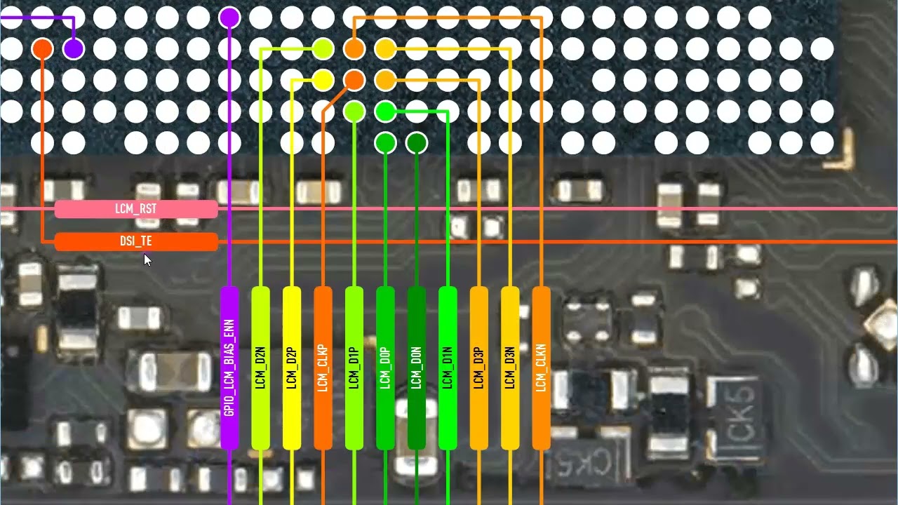 Redmi 14C LCD Problem Solution | No Graphics / Blank Screen Fix (Hardware)