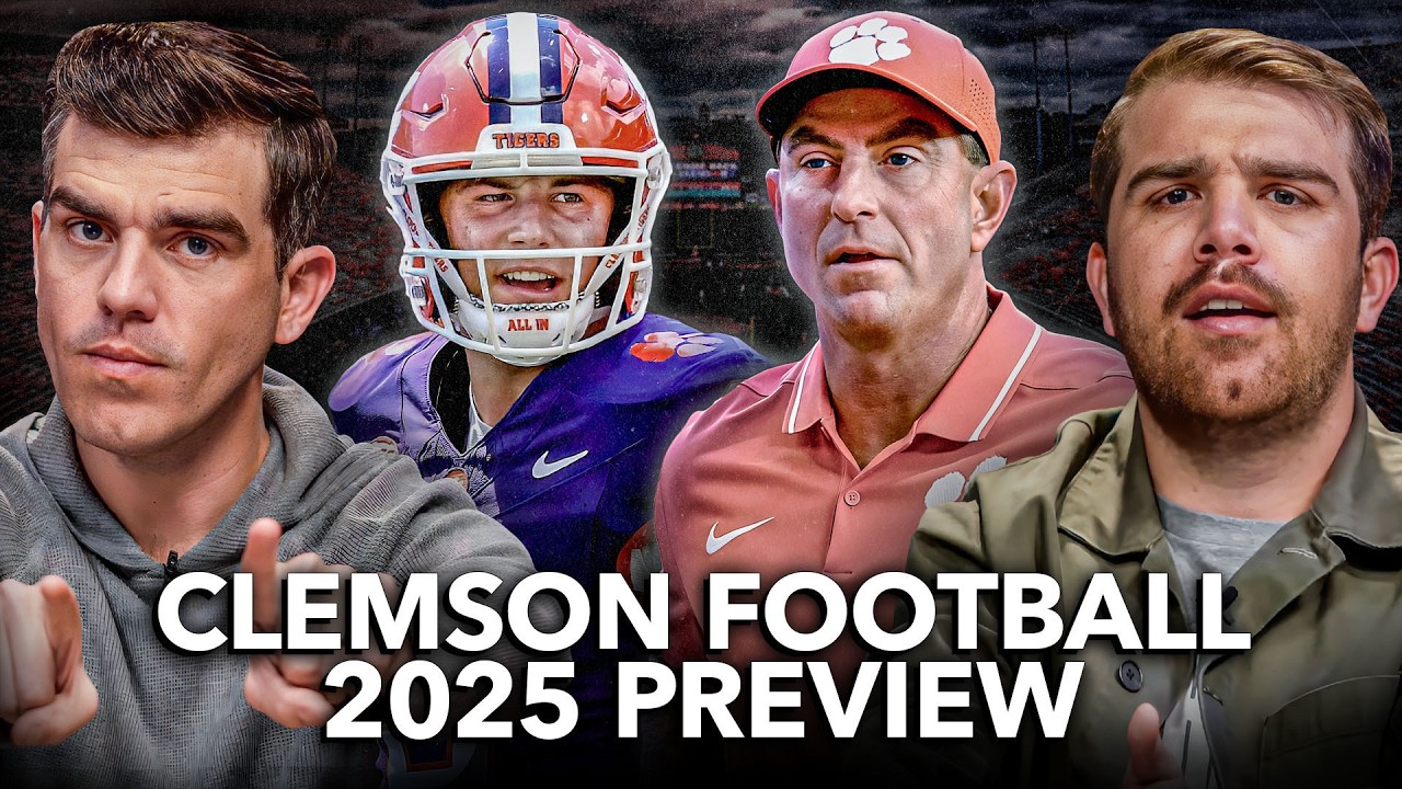 Clemson Football 2025 Season Preview w/ On3’s J.D. PicKell | Crain & Company