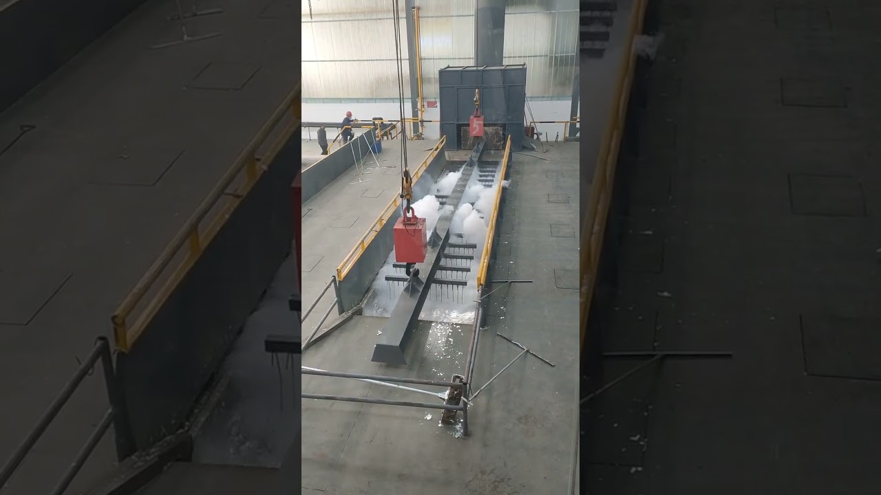 Hot dip galvanizing