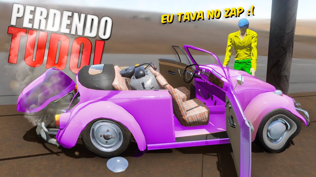 Viajar com Amigo sempre da MUITA M... no The long drive