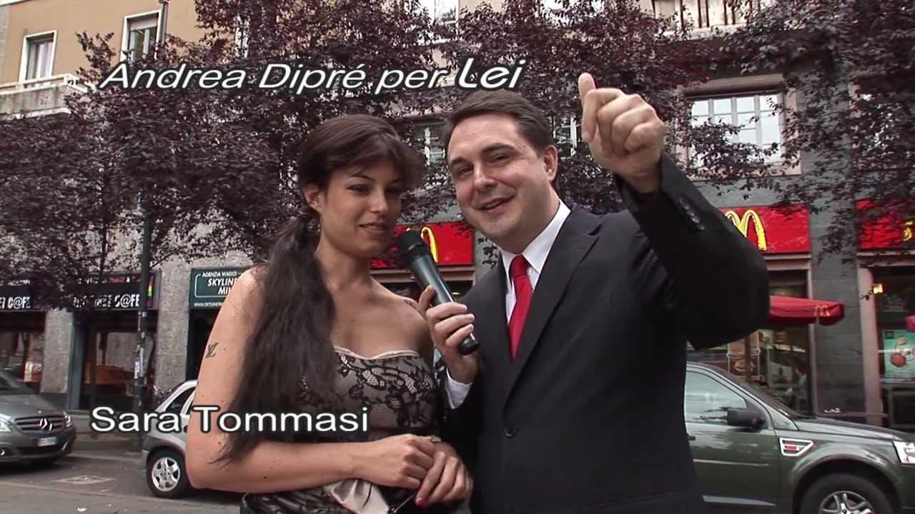 Sara Tommasi sviene all'ANDREA DIPRE' PER LEI!!!