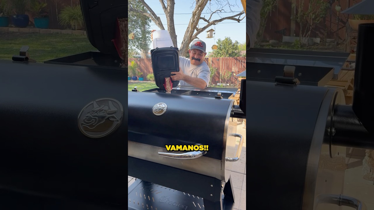 Smoked chuck roast vs traditional barbacoa 🔥 Let&rsquo;s fire up the @recteq  Flagship1100 to find out!