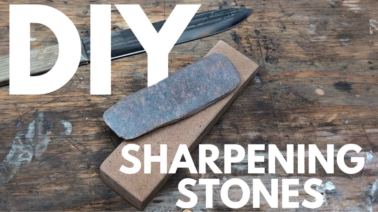 How to make your own sharpening stones