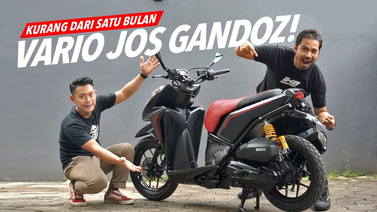 Perdana, Vario Custom! Feat Iwan Banaran #AtenxKatros