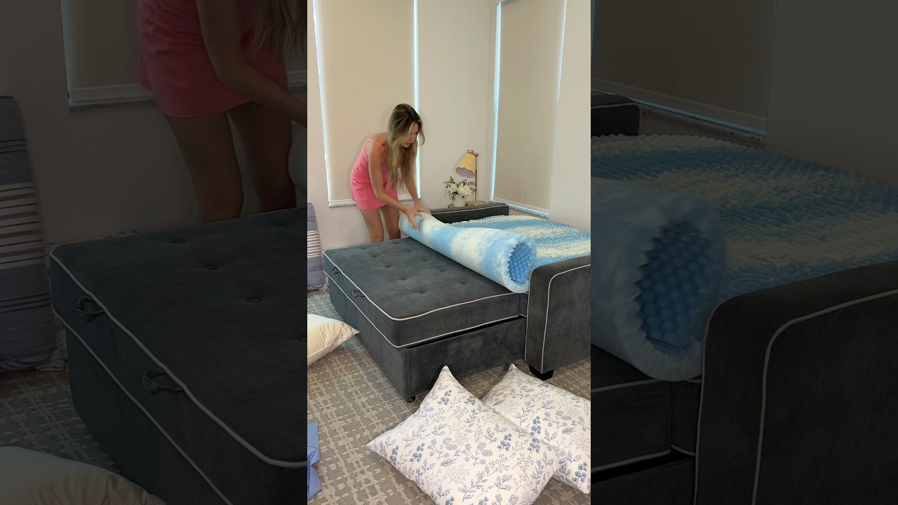 How I clean and reset our guest room after a special guest!