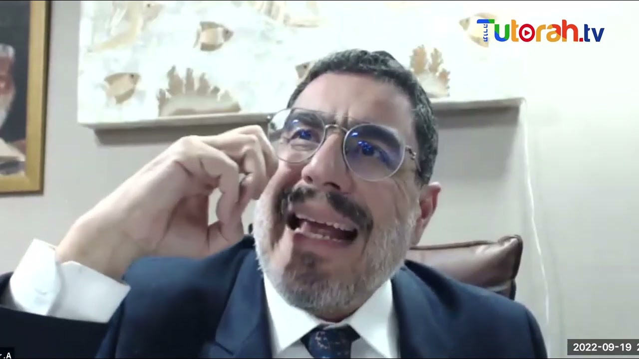 Rabino Amram Anidjar - Ménte Fertil o Estéril