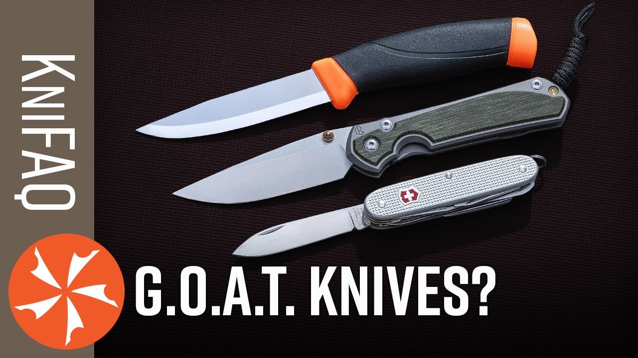 KnifeCenter FAQ #128: G.O.A.T. Knives