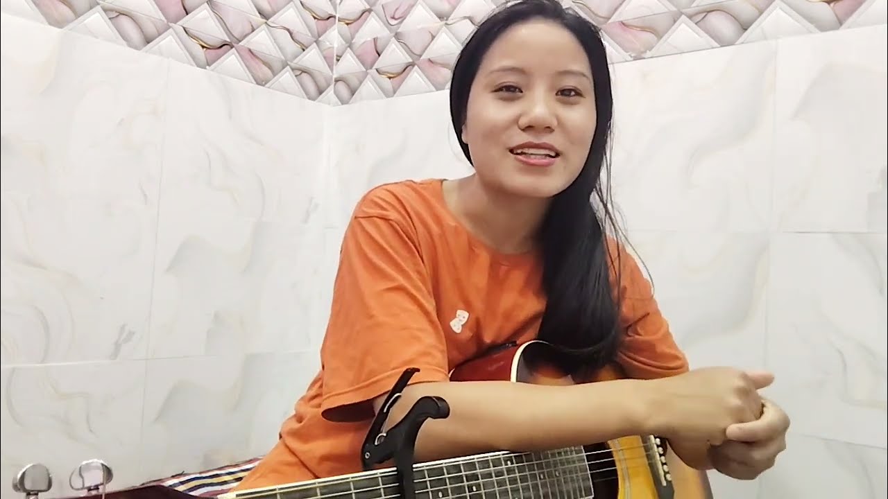 Cover#She lomi moroom thaki la b nagamise love song🎵💔🥺# N Anon vlogs l