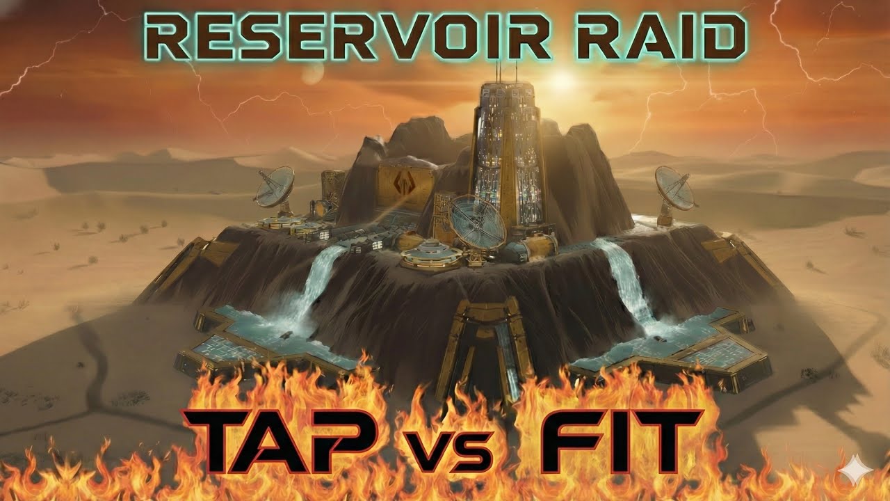 State of Survival - Reservoir Raid | TAP vs FIT - Round 2 | Zaza4ny POV