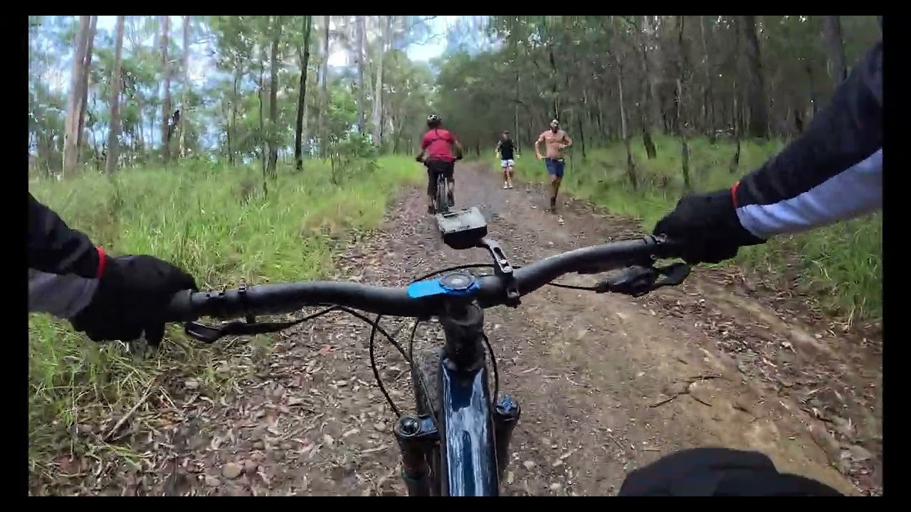 napag tripan ang mga ahon sa trail hapo inabot 