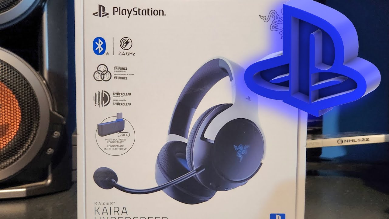 Playstation 5 Razer Kaira Hyper speed Headset|Review!