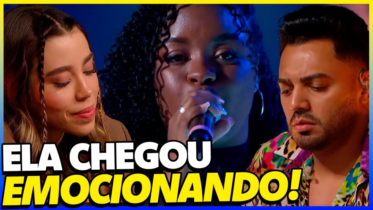 JÉSSICA DIAS EMOCIONA JURADOS COM LOUVOR DE FLÁVIO VITOR JR NO SHADOW BRASIL GOSPEL DO RAUL GIL
