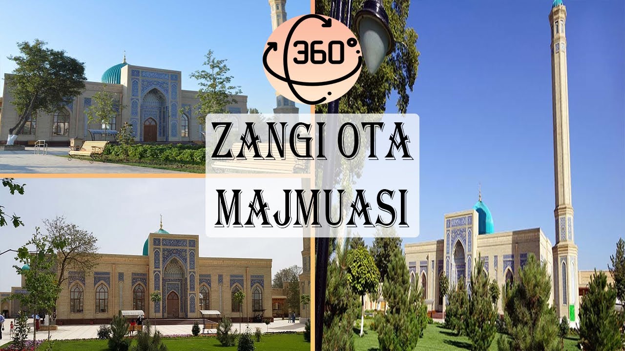 Zangiota maqbarasi | Мавзолей Зангиата | Mausoleum Zangiata | 360