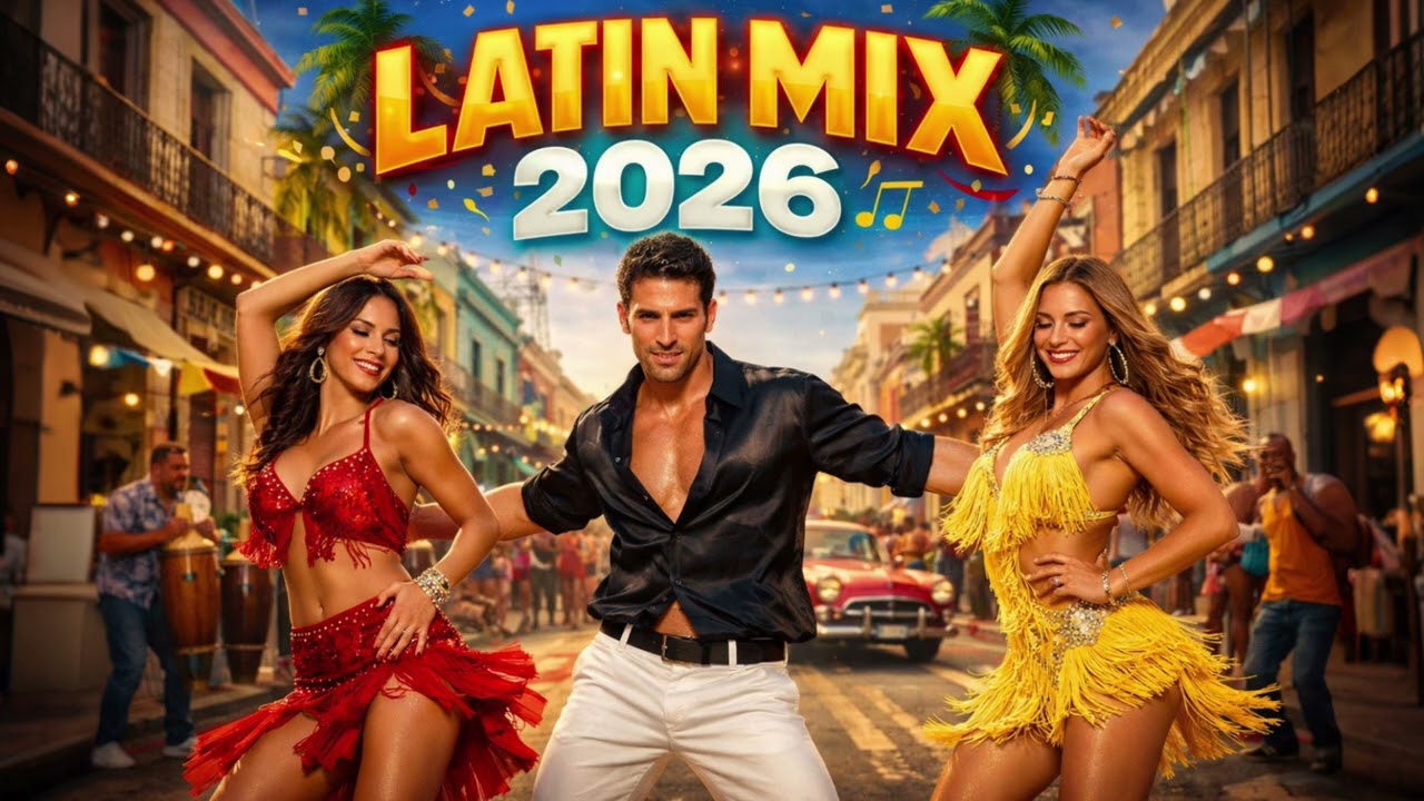 Best Latin Pop Remix 2026 - Vol 25- Fiesta Latina - Club Dance Hits 
