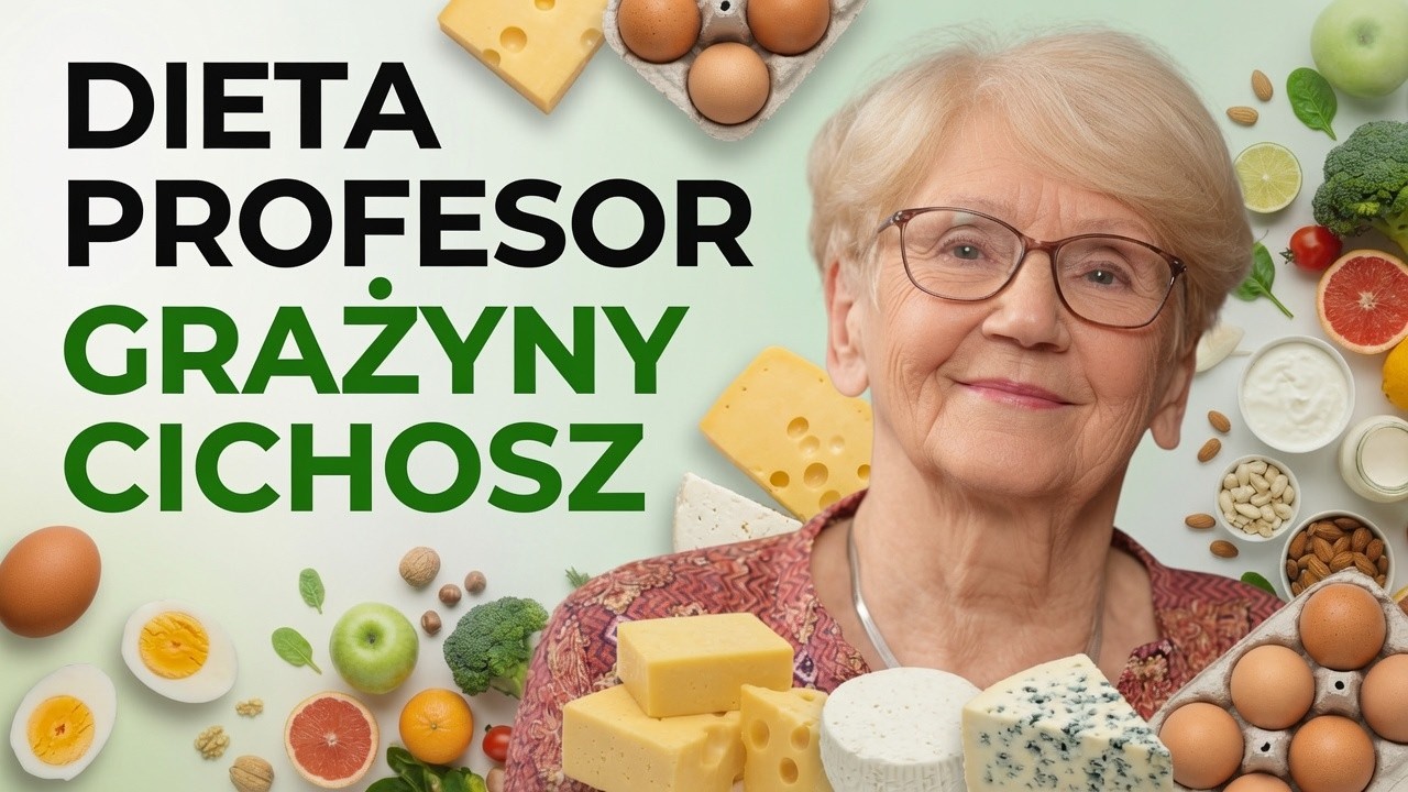 Co Je Ekspert ? Dieta Profesor Grażyny Cichosz! #cichosz #dieta #jedzenie